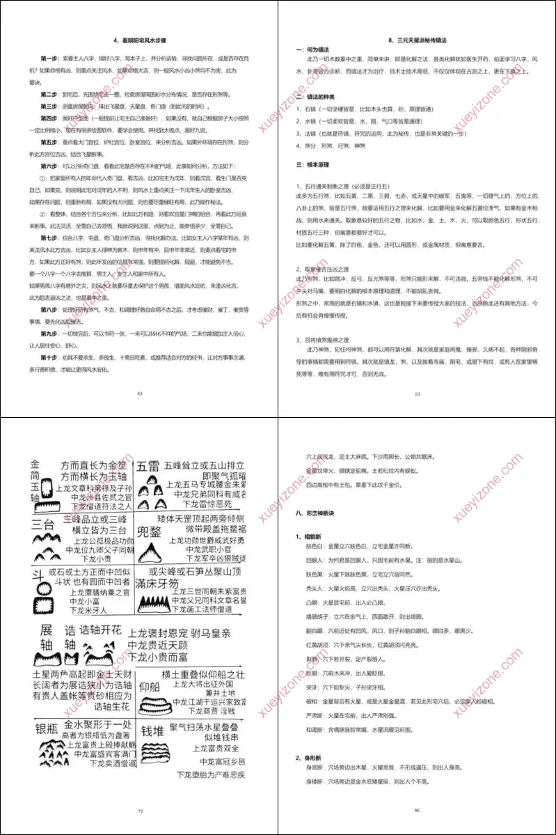 李双林 天星与阳宅