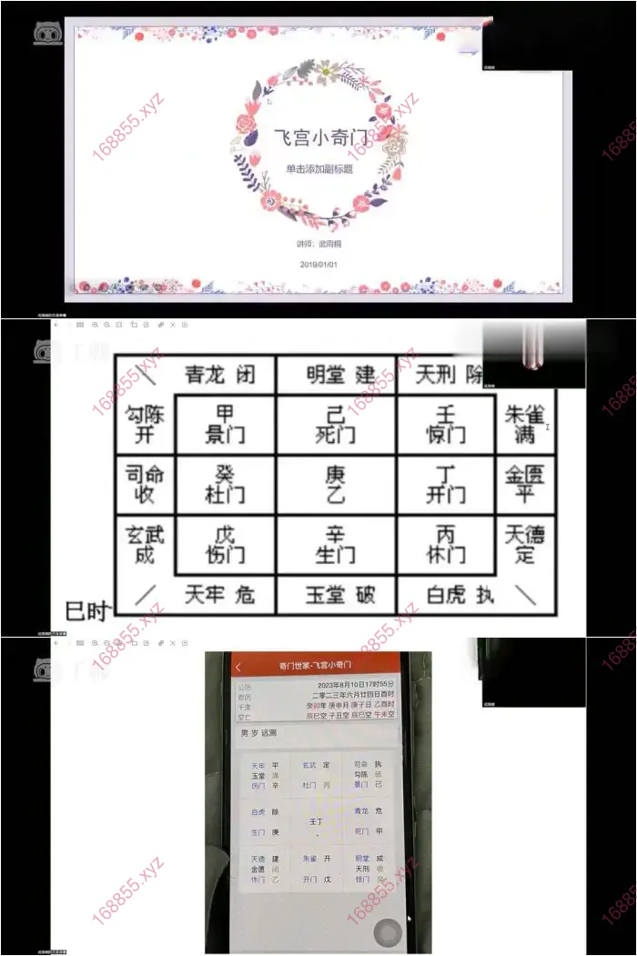 武雨桐飞宫小奇门