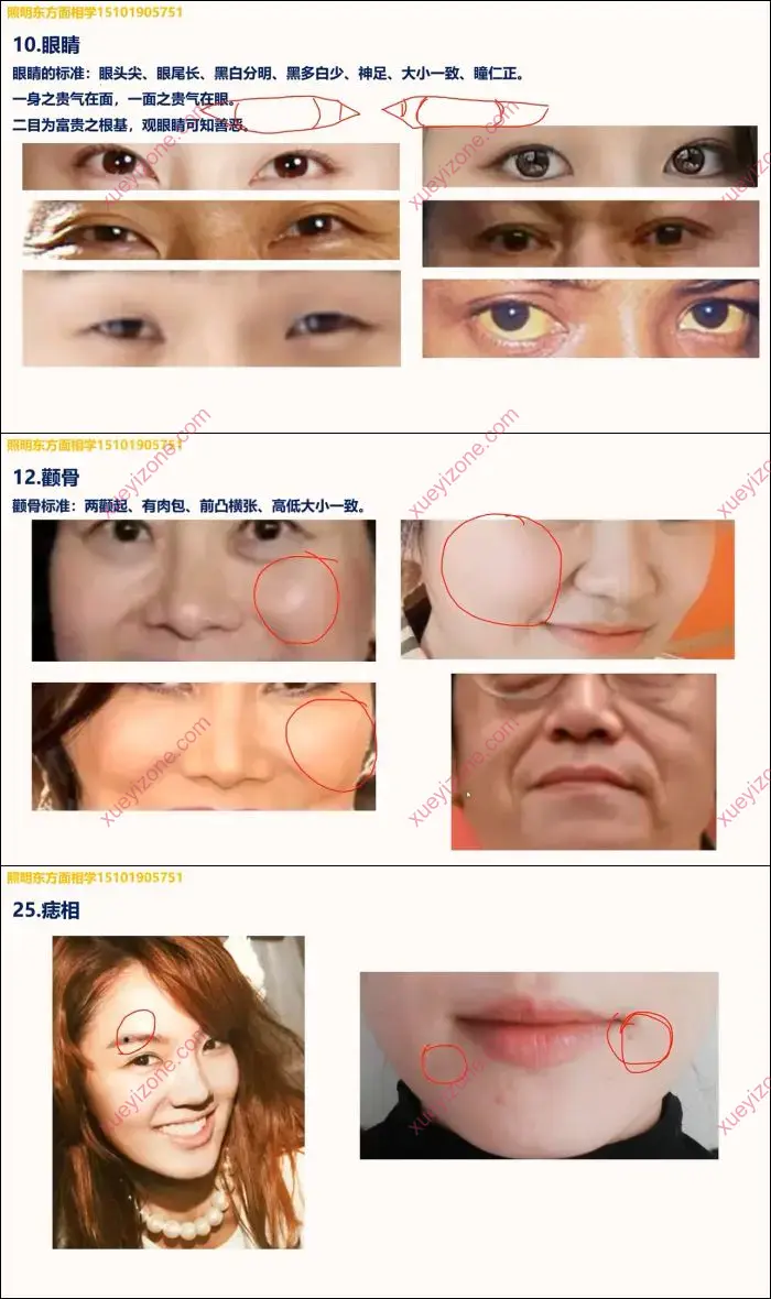 照明东方面相班