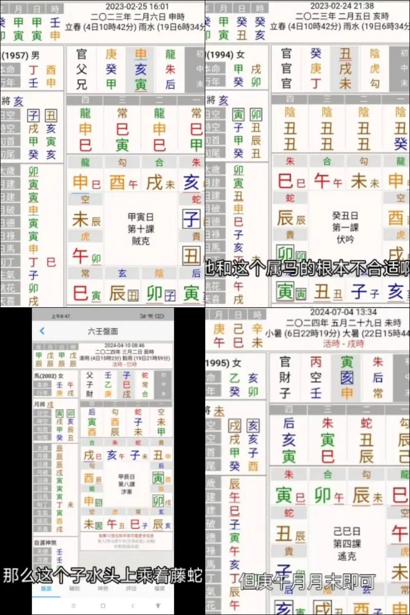 练己者大六壬 视频9集+录音9集+文档 百度网盘分享