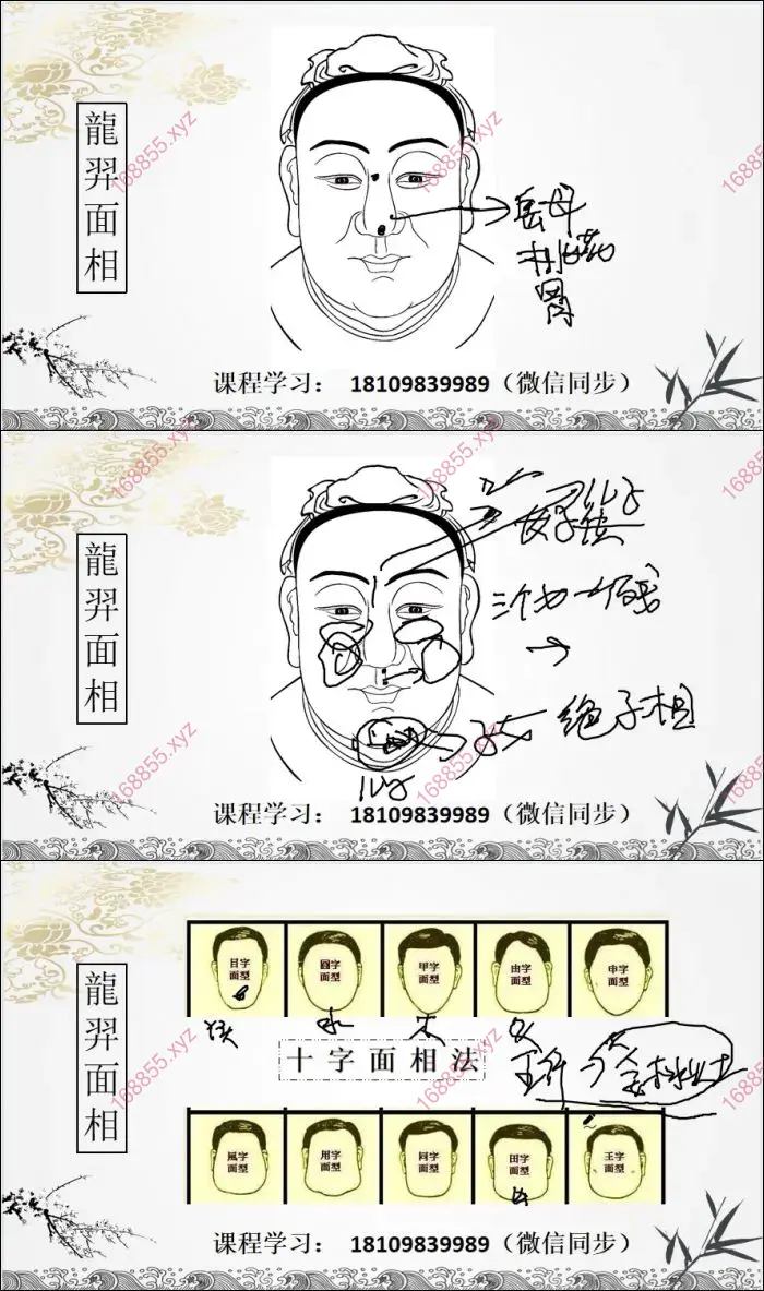 龙羿面相弟子内训