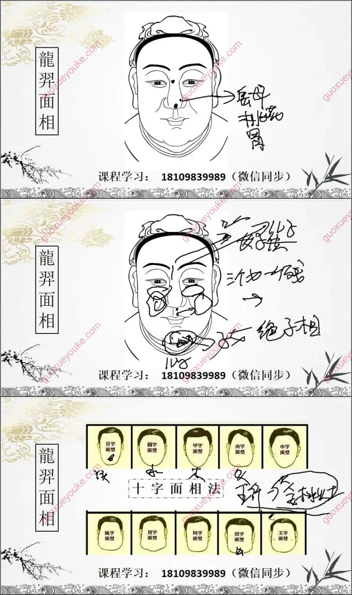 龙羿面相弟子内训