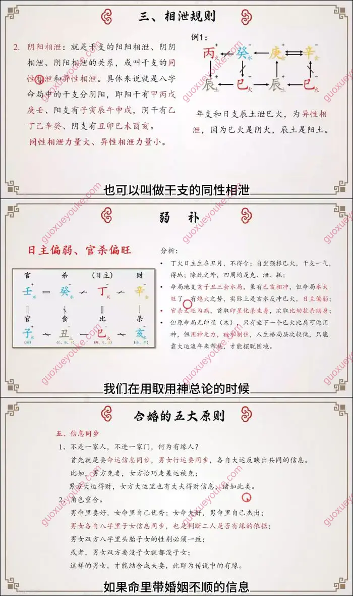 龙诗雅 八字命理初级班