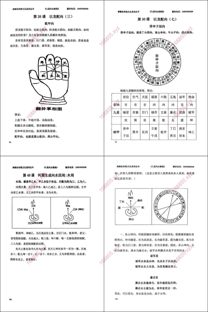 九星风水教程