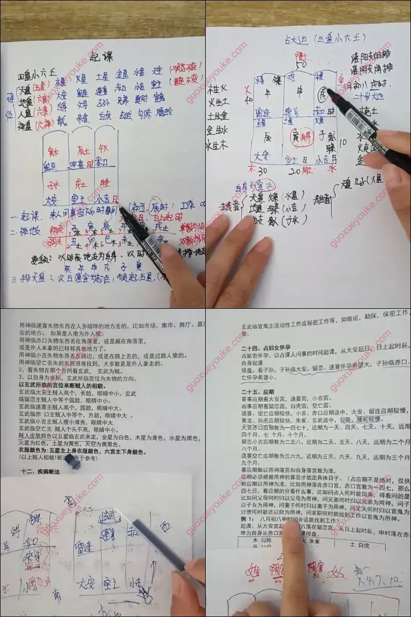 传统小六壬学术讲义