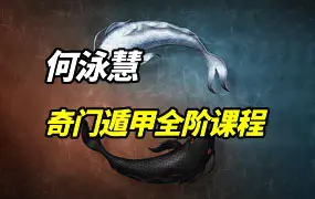 何泳慧奇门遁甲全阶 视频47集 百度网盘分享