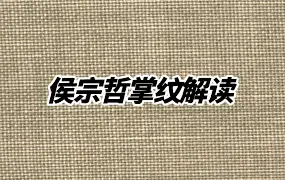 侯宗哲掌纹解读 16章 视频37集 百度网盘分享