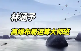 林涵予老师 决策学高维布局运筹大师班 视频31集+录音1集