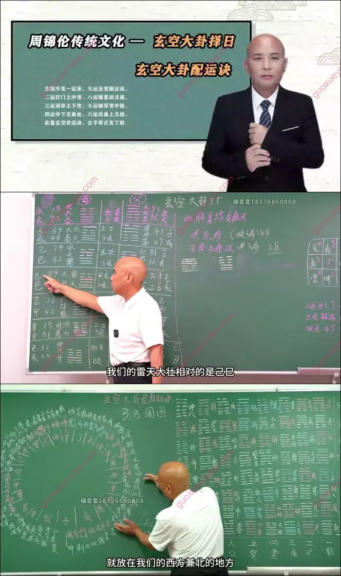 周锦伦玄空大卦