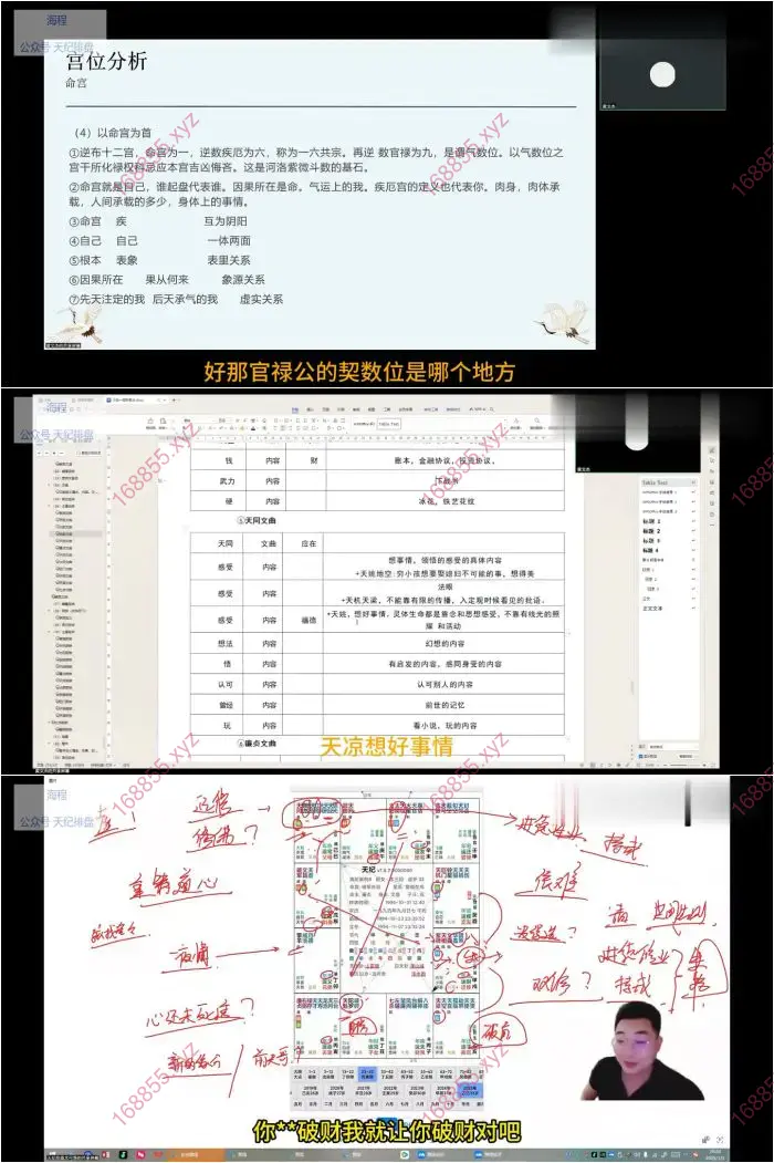 天纪紫微斗数四套