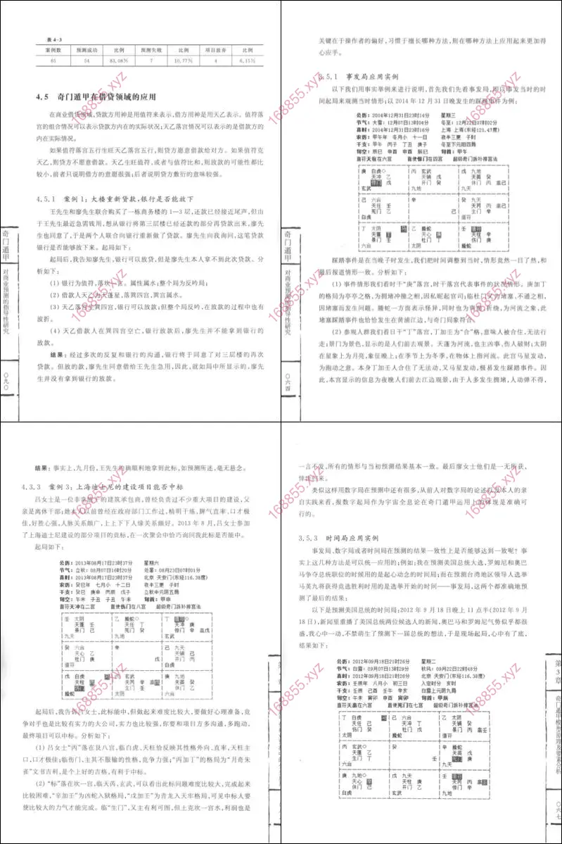 奇门遁甲对商业预测的指导性研究