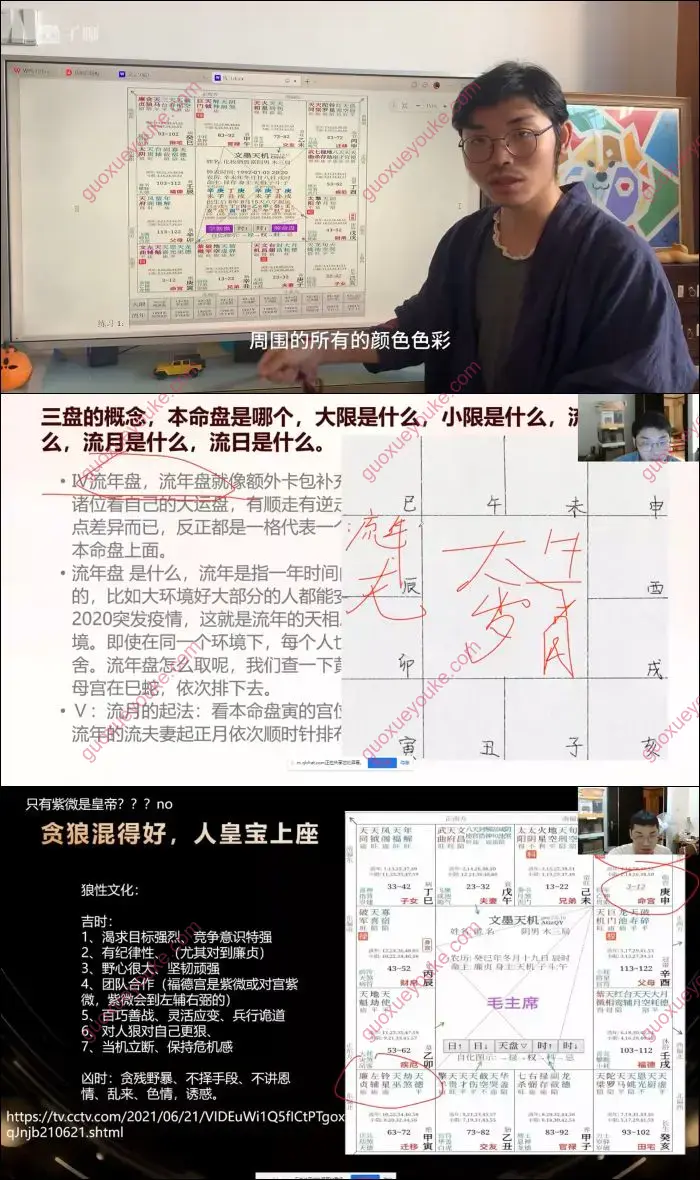 弘正紫微斗数初中级