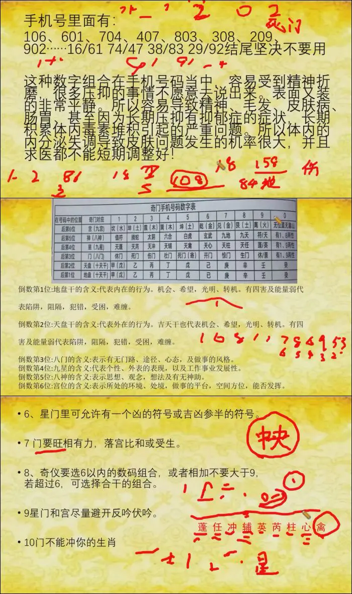 季晨语 手机号码的解读以及设计 视频10集 百度网盘分享