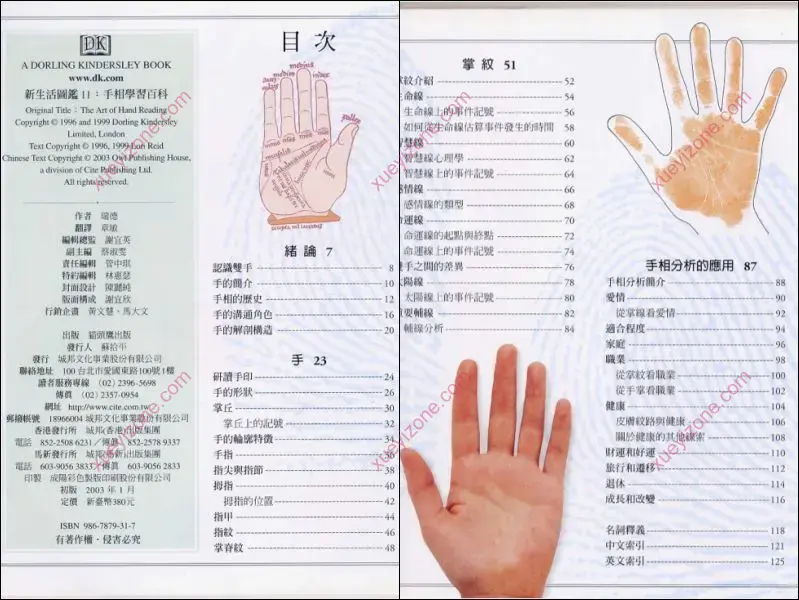 手相学习百科