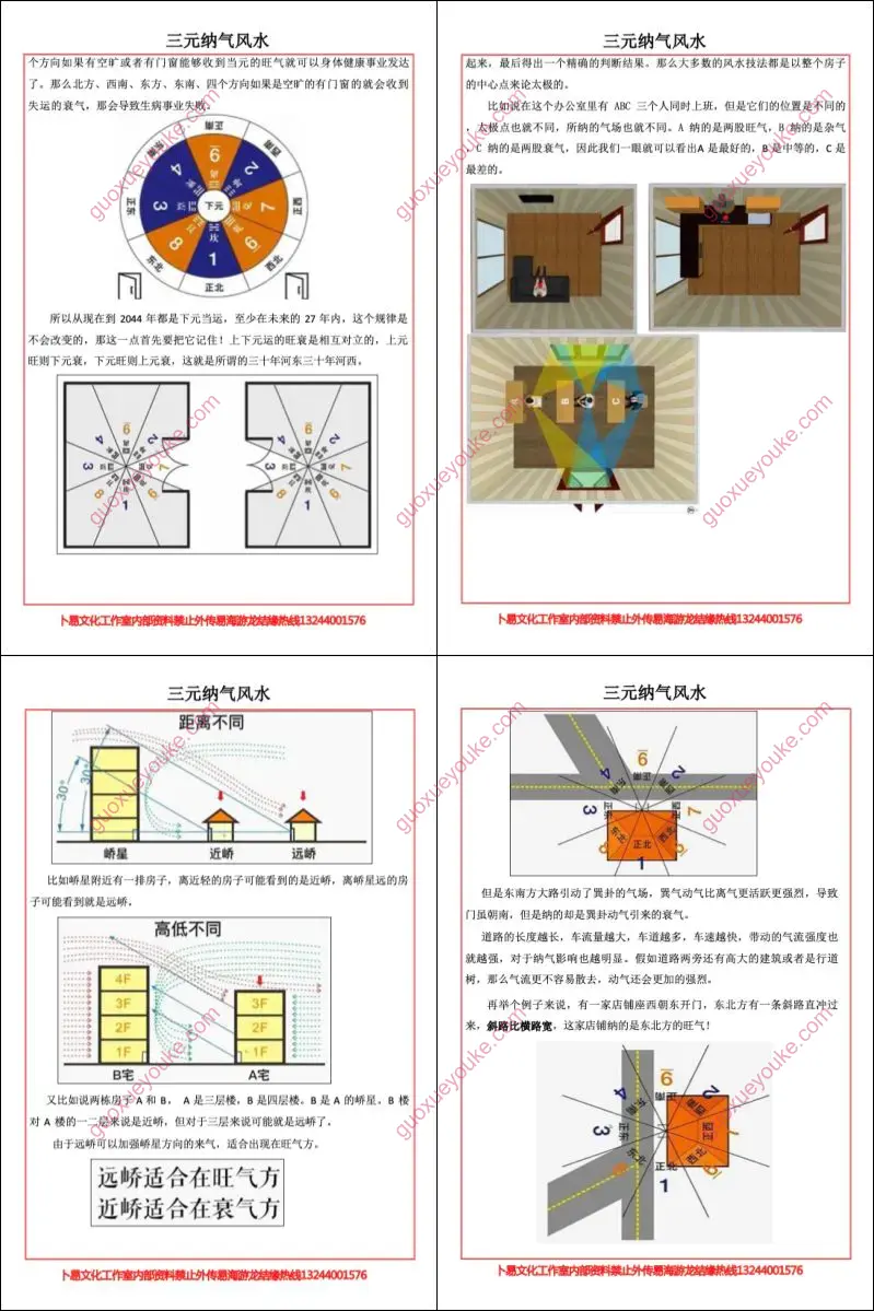 易海游龙 三元纳气风水