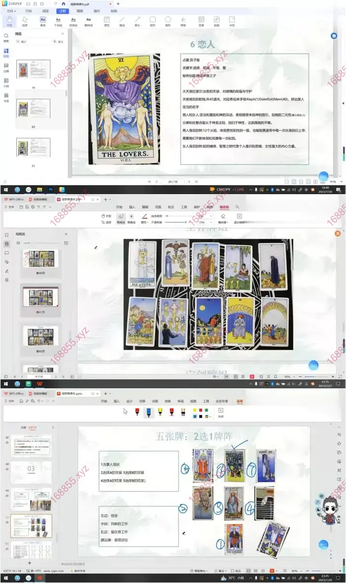 晓婷塔罗牌