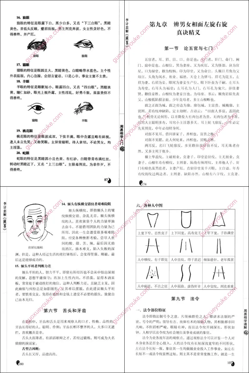 李计忠周易相学典籍