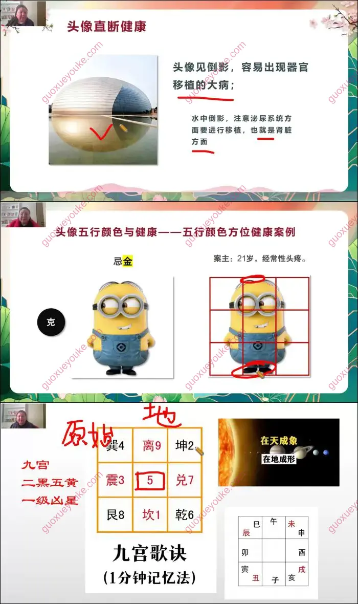 破命局头像心易实战课