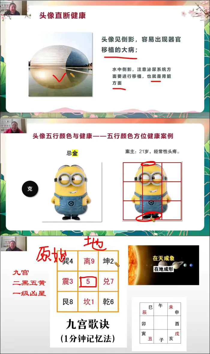何泳慧 破命局头像心易实战课 视频8集+4集录音