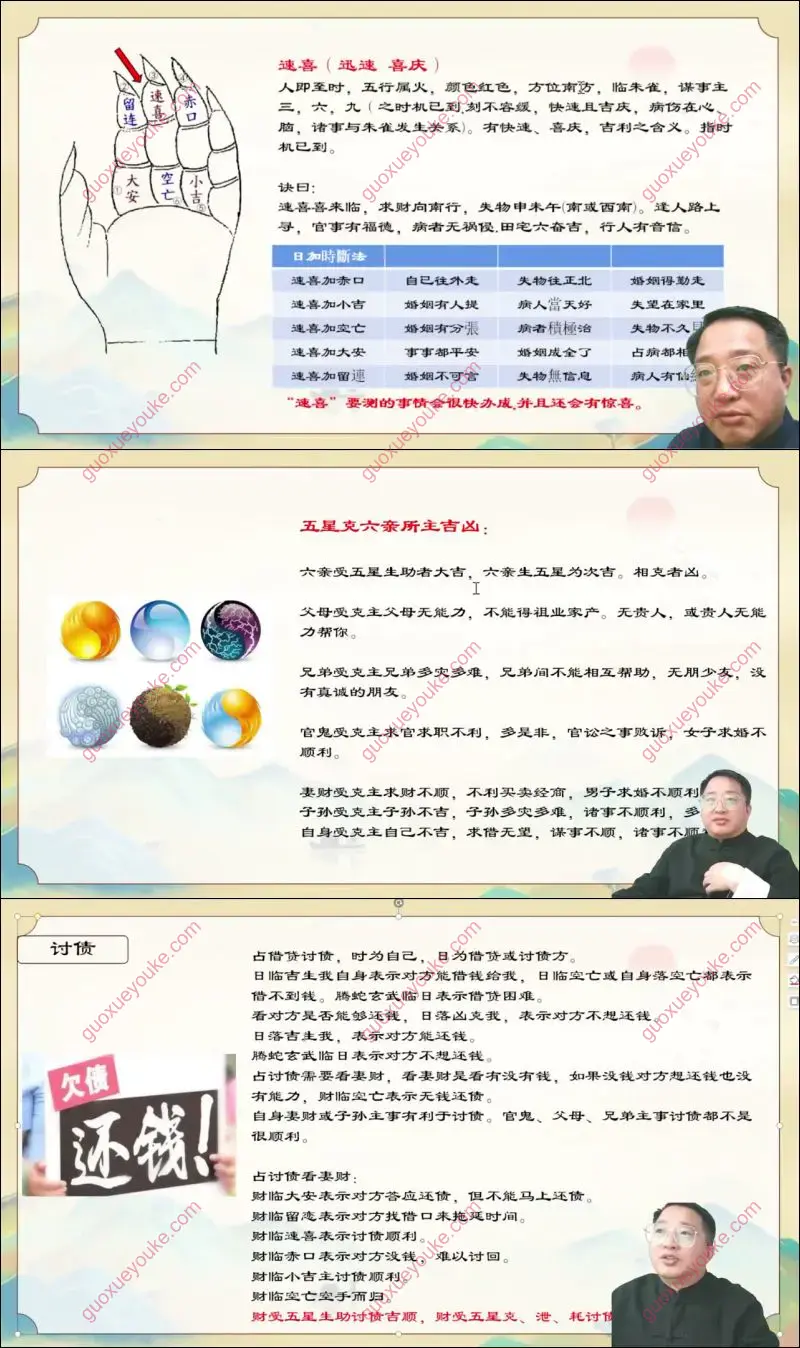 秘传小六壬预测学深度提升