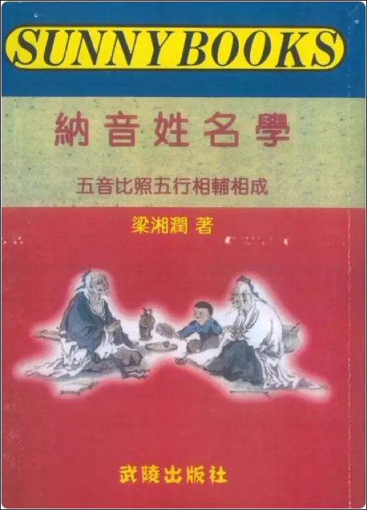 纳音姓名学 梁湘润著 PDF 108页 百度网盘分享