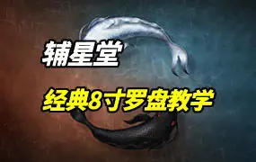 辅星堂 经典8寸罗盘教学视频 41集高清视频(带字幕) 百度网盘分享