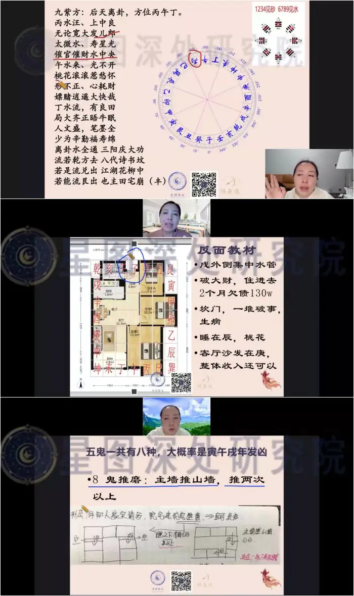 陈安逸 职业堪舆师培训VIP班9.0 视频55集