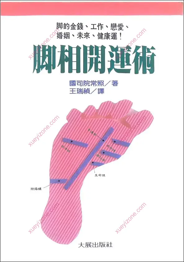 脚相开运术