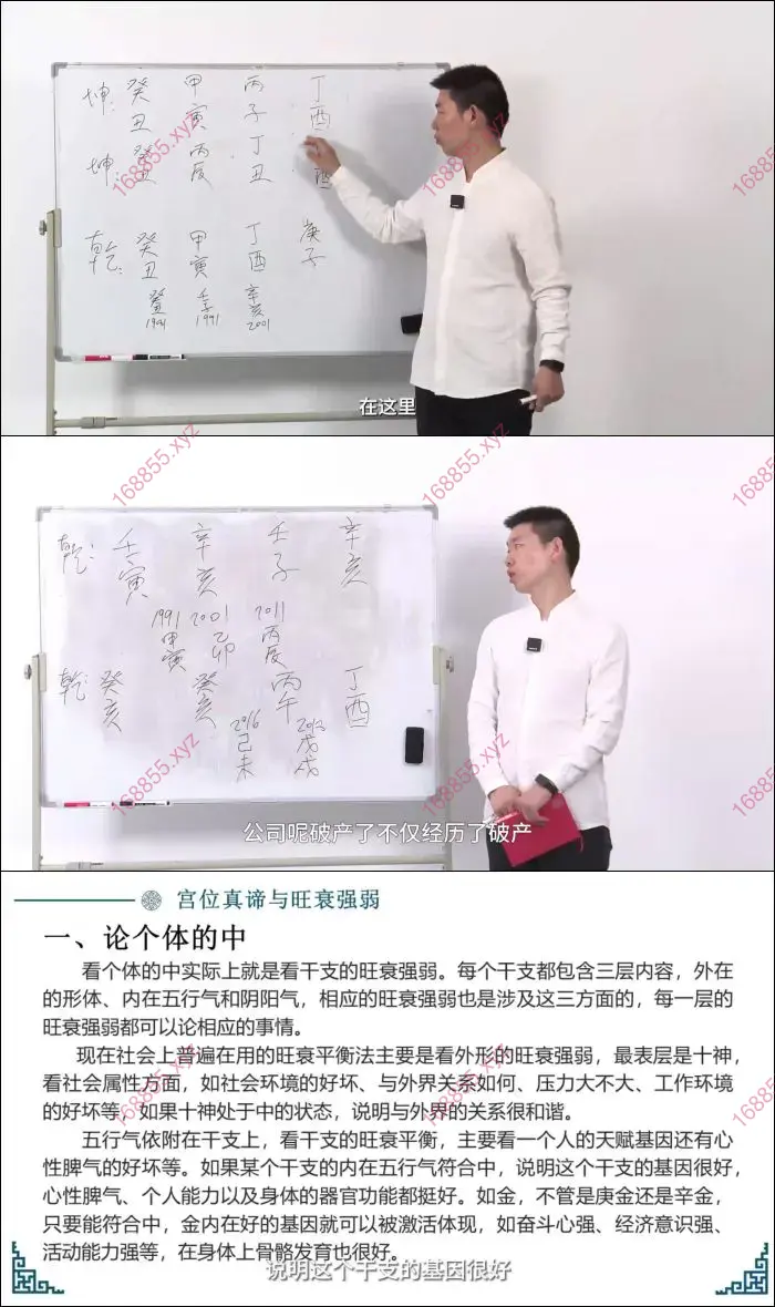 阴阳思维之命理学