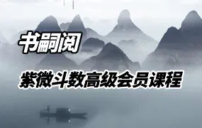 书嗣阅紫微斗数 高级会员课程 35集视频 百度网盘分享