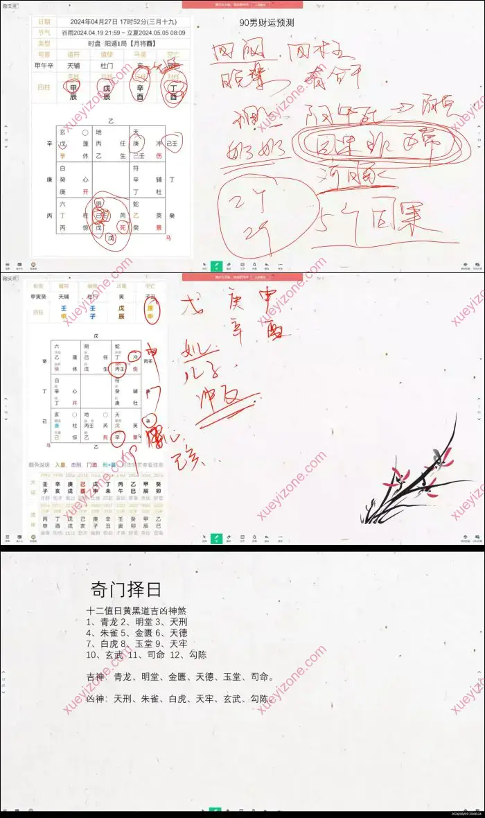 奇门遁甲法术高阶课程