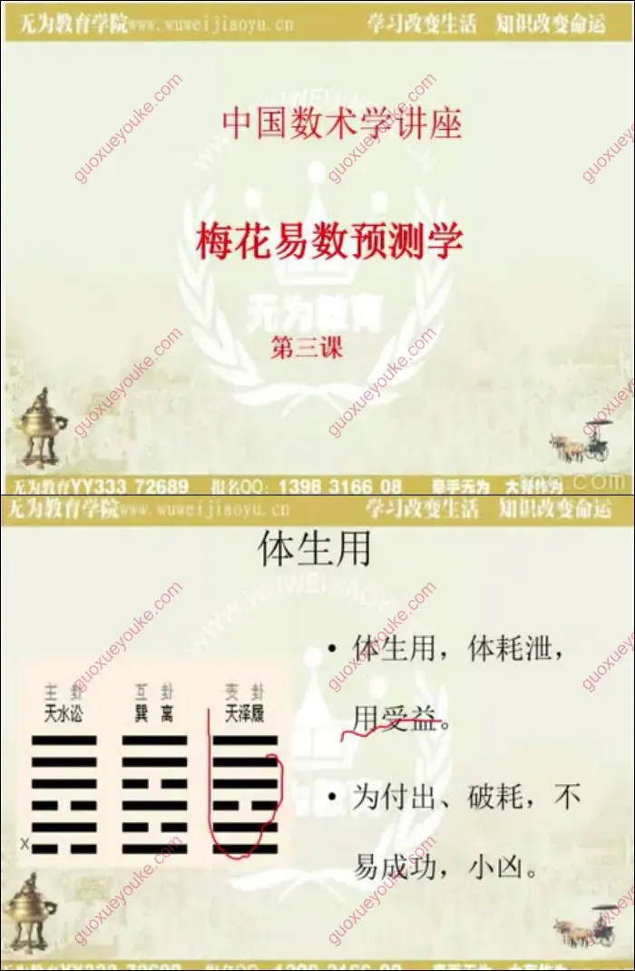 张瑞鹏 梅花易数课程