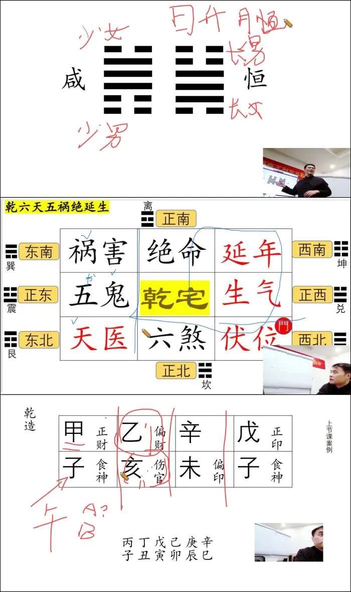 端木老师 梅花易数北京线下课同步现场直播 视频12集