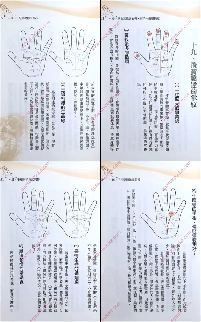 陈哲毅教你看手相技巧