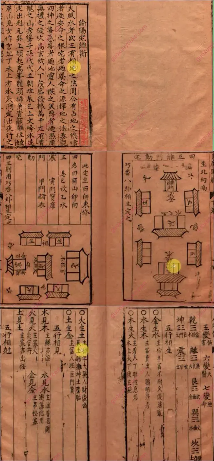 云野老师卜居秘髓