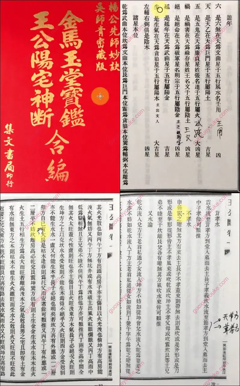 云野老师肖维勇王公阳宅神断
