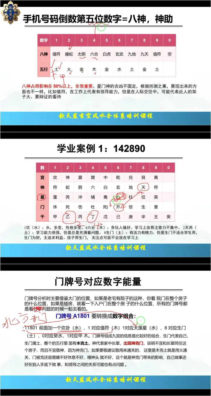 中华钦天博士 奇门遁甲九天玄数能量 视频41集 百度网盘分享