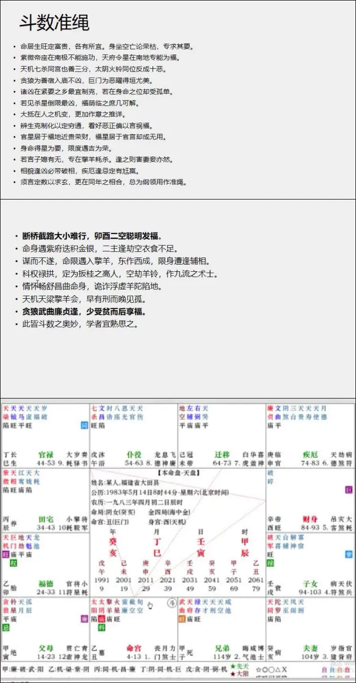 无忧老叔 紫微斗数基础 紫微斗数高级 视频共121集 百度网盘分享