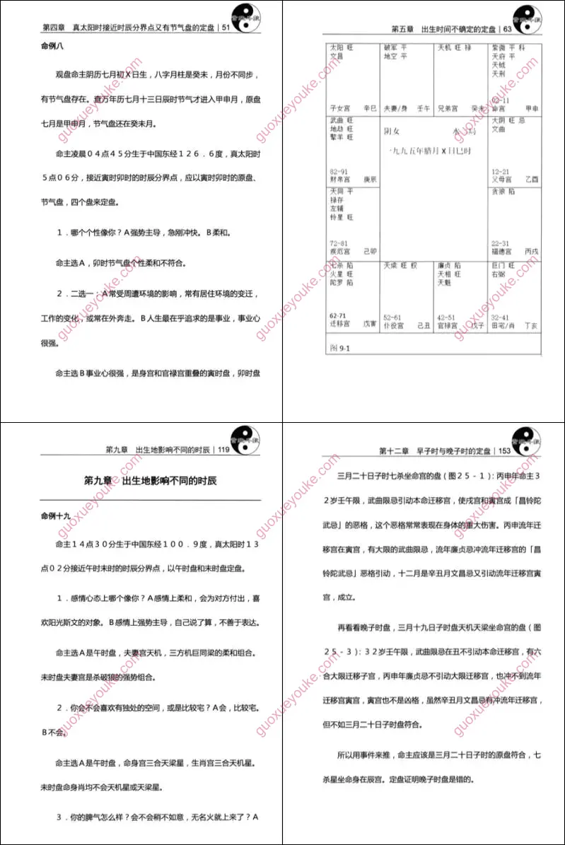 紫微斗数之定盘