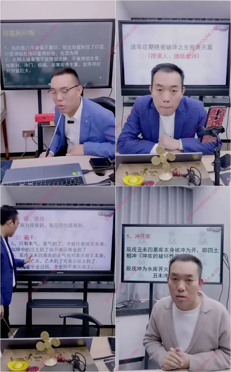 罗靖皓老师八字课程资料合辑