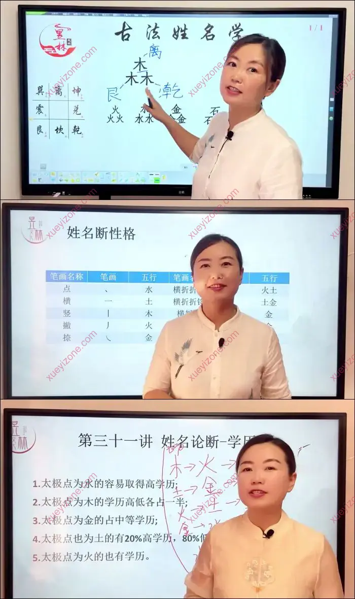 芯玥古法姓名学课程