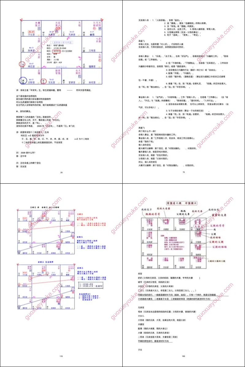 飞星幼稚园课程讲义