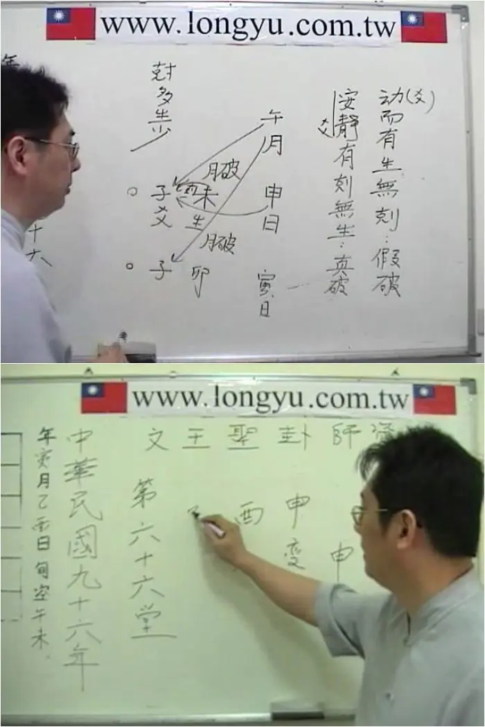 陈龙羽 07年新版文王圣卦师资保证班 80集DVD+讲义 百度网盘分享