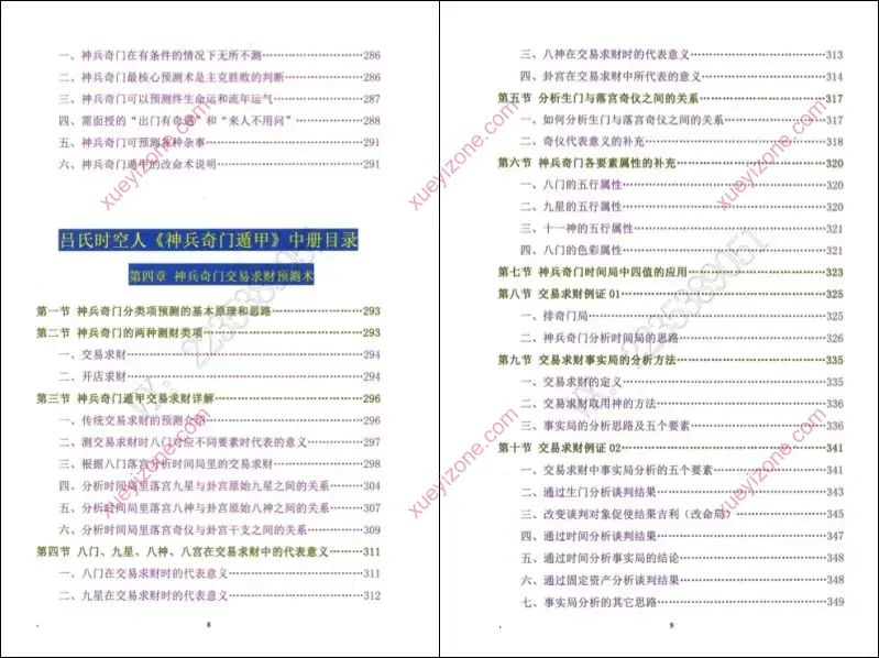 《神兵奇门遁甲》课堂实录