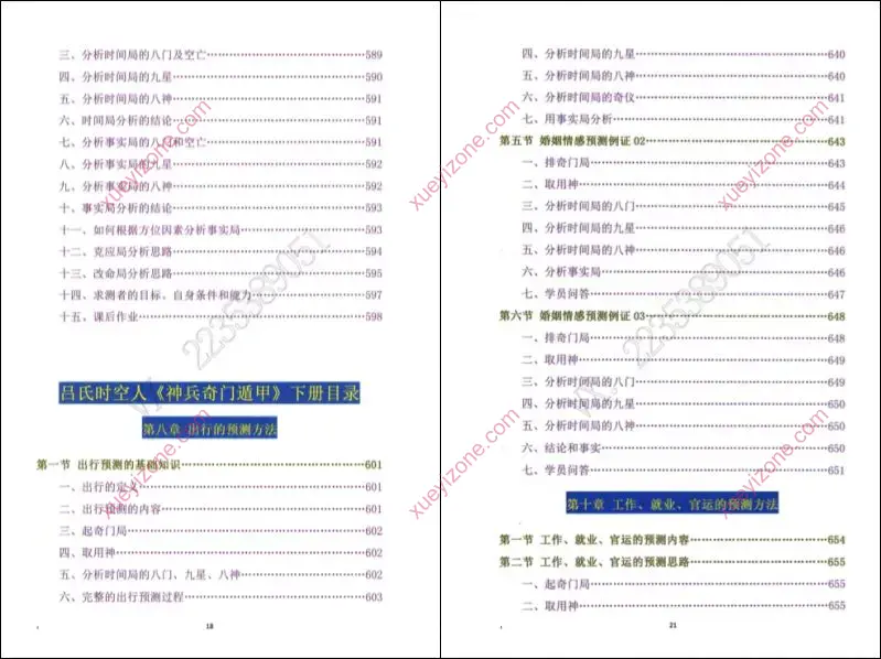 《神兵奇门遁甲》课堂实录