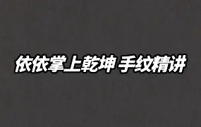 依依掌上乾坤 手纹精讲  视频23集 百度网盘分享