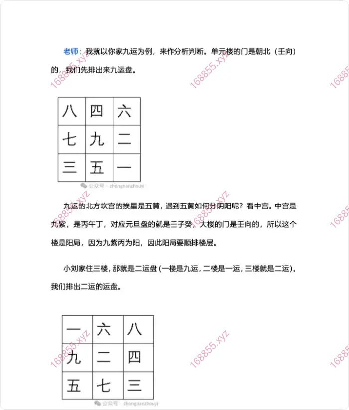 公寓住宅风水实战断验诀窍