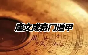 唐文成奇门遁甲 视频75集(带字幕） 百度网盘分享
