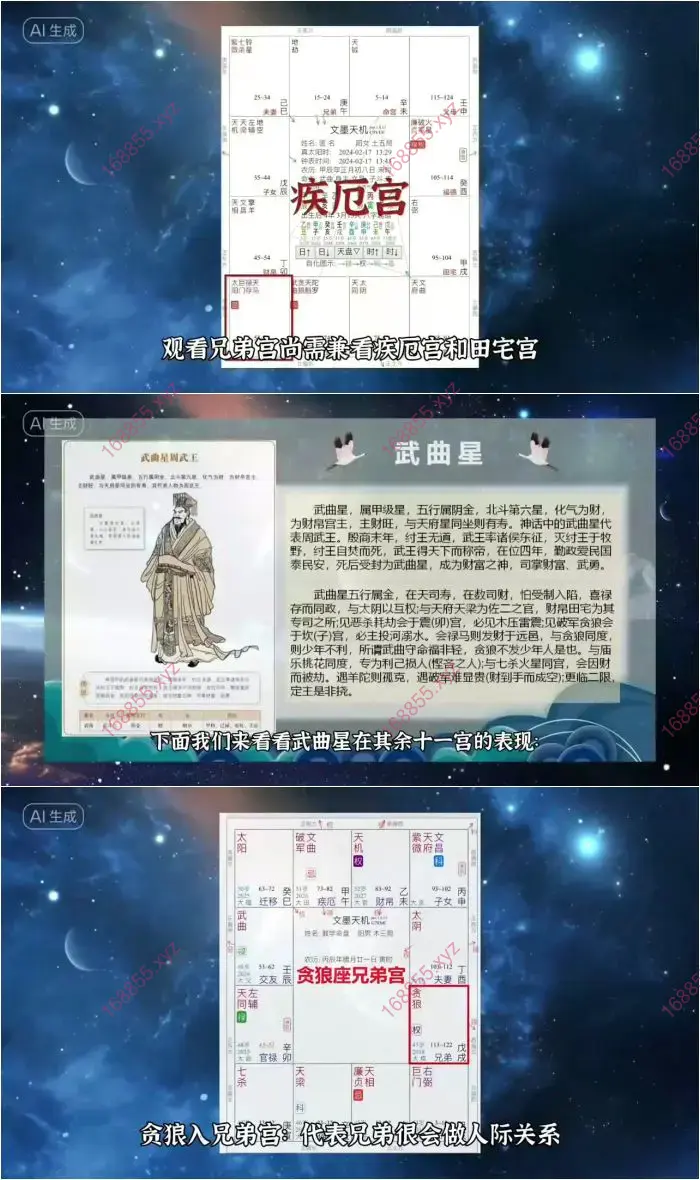 国学紫微飞星基础录播课程