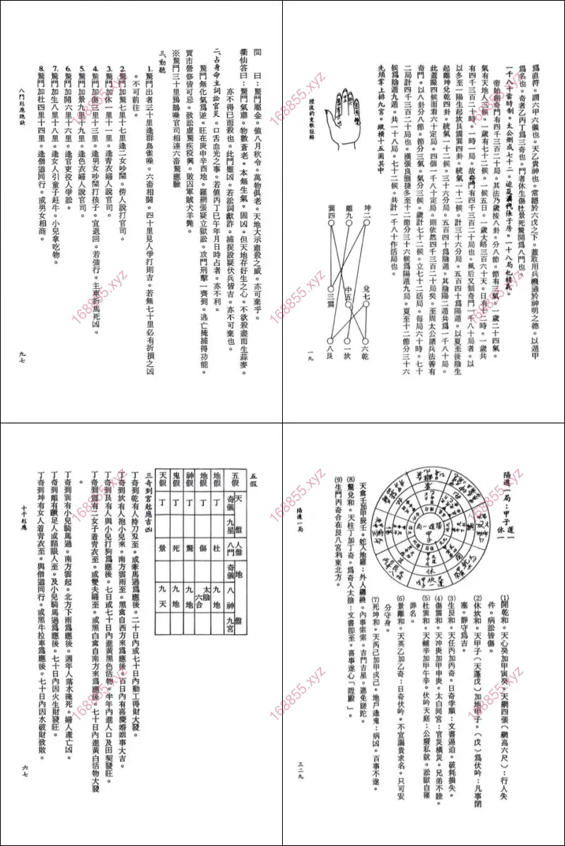 奇门遁甲秘笈真诠